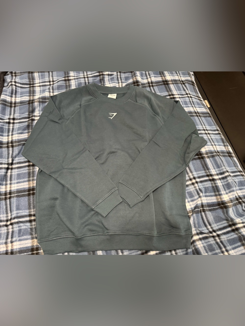 Gymshark Slate Green Women's Crewneck Sweatshirt